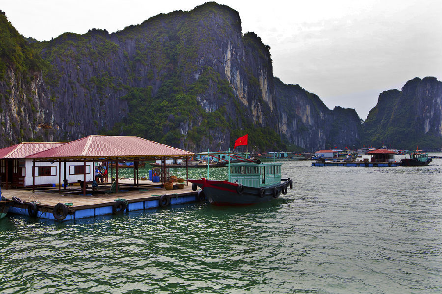 下龙湾神秘海上仙境之旅最新游记探索